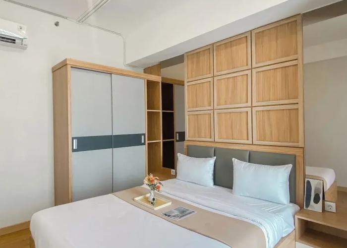 Spacious and Restful 1BR at Vasanta Innopark Apartment