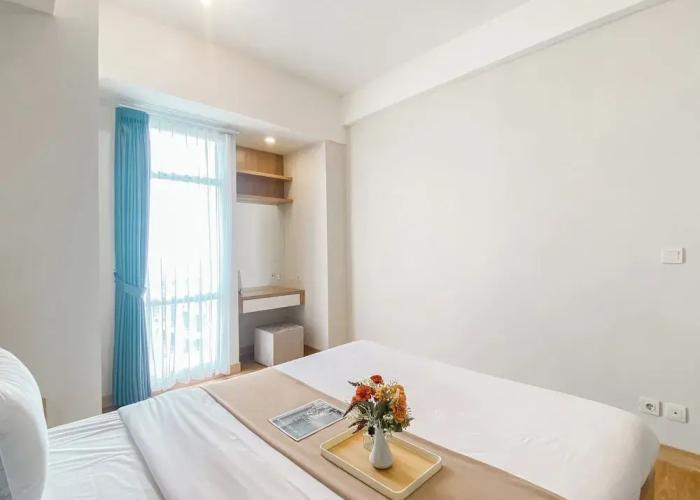 Spacious and Restful 1BR at Vasanta Innopark Apartment