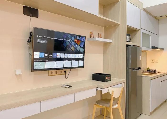Comfort Living Studio Apartment At Vasanta Innopark