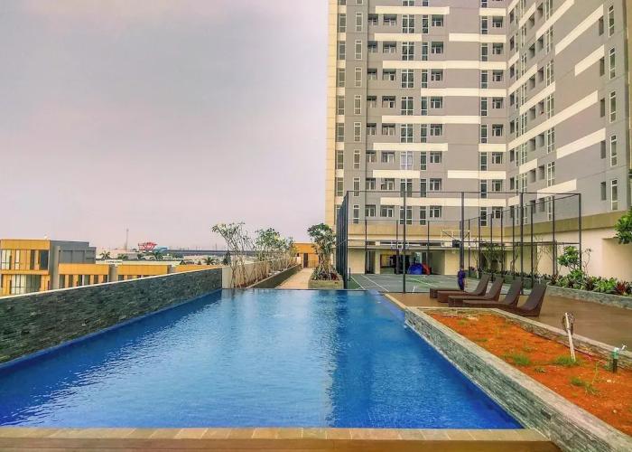 Cozy Living Studio At Vasanta Apartment