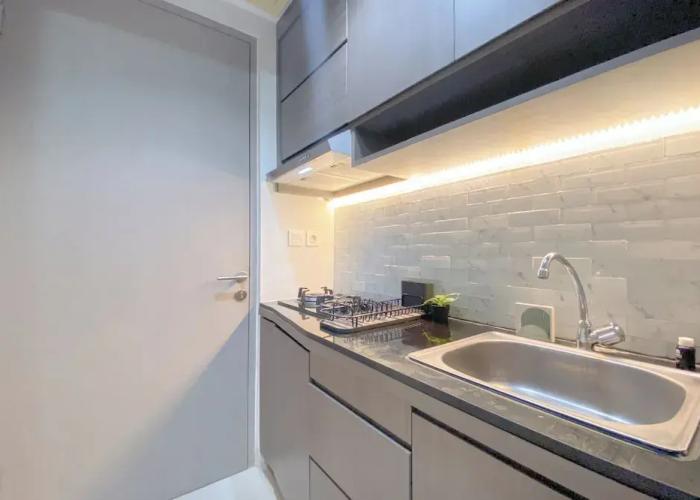 Cozy Living Studio At Vasanta Apartment