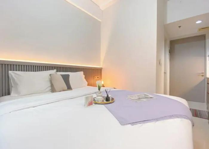 Cozy Living Studio At Vasanta Apartment