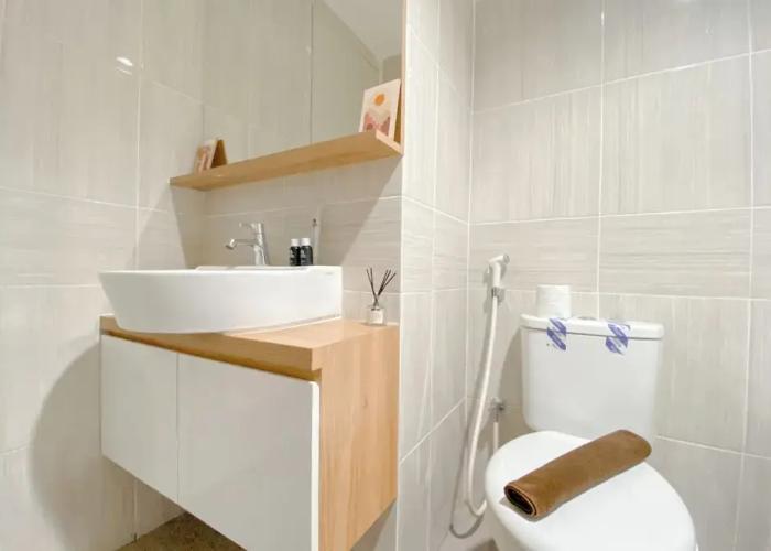 Comfy And Modern 1Br At Vasanta Innopark Apartment