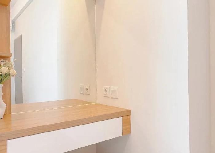 Comfy And Modern 1Br At Vasanta Innopark Apartment