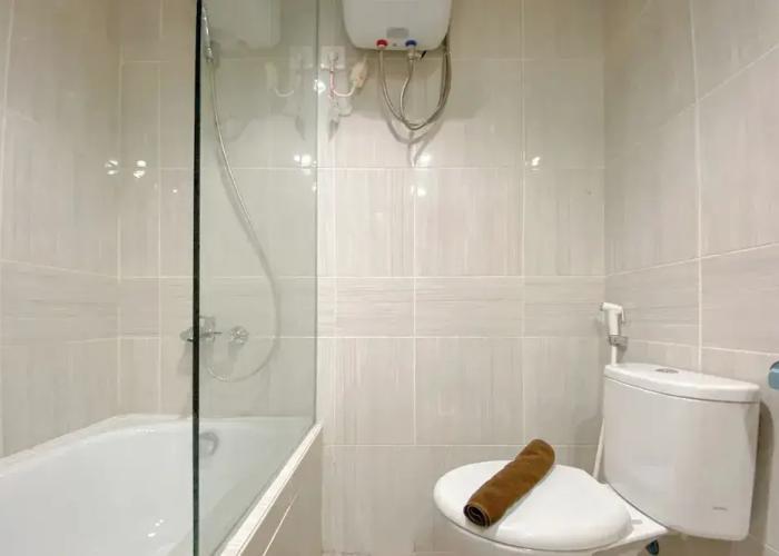 Modern And Comfy 1Br At Vasanta Innopark Apartment