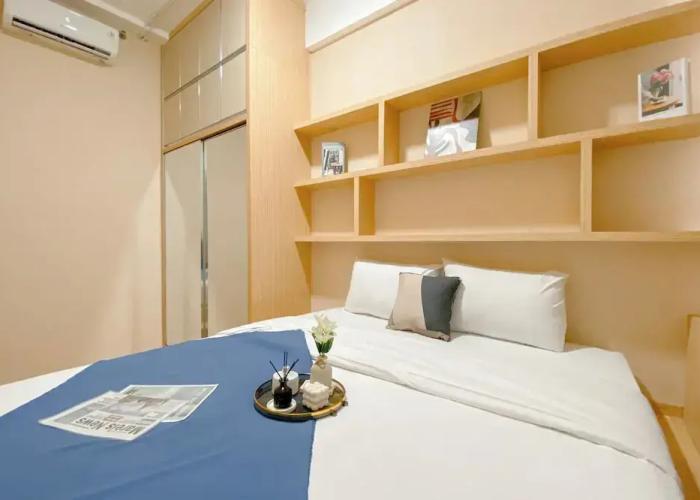 Modern And Comfy 1Br At Vasanta Innopark Apartment
