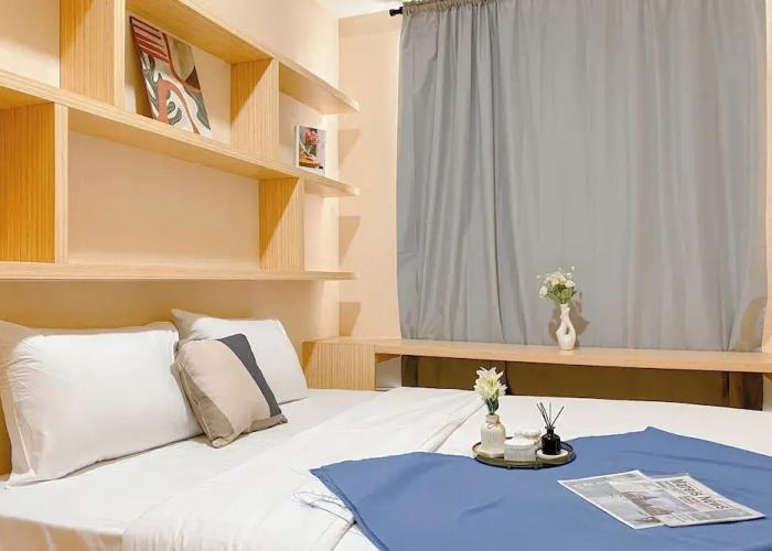 Modern And Comfy 1Br At Vasanta Innopark Apartment