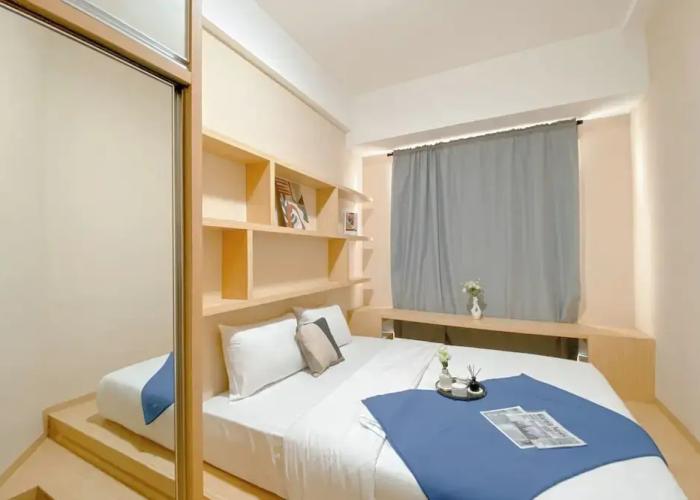 Modern And Comfy 1Br At Vasanta Innopark Apartment