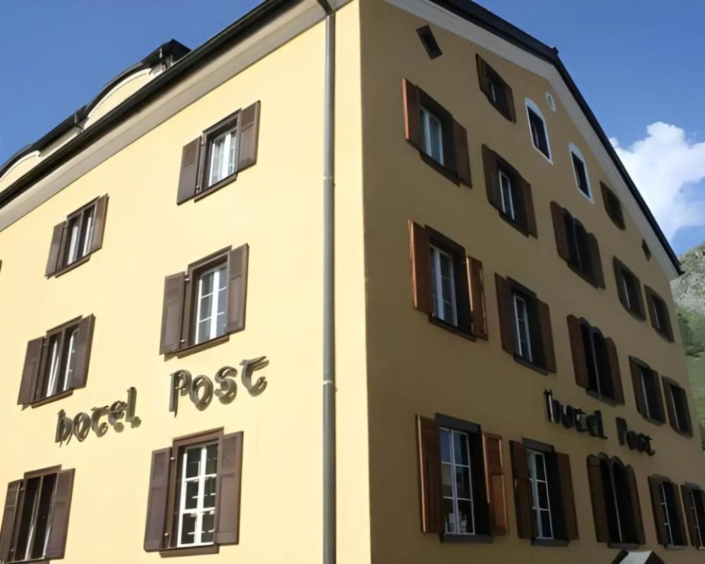 Hotel Post Bivio