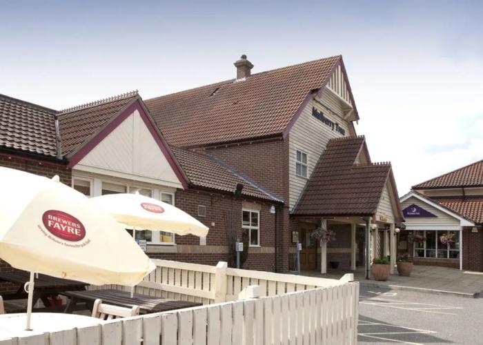 Premier Inn Braintree (A120)