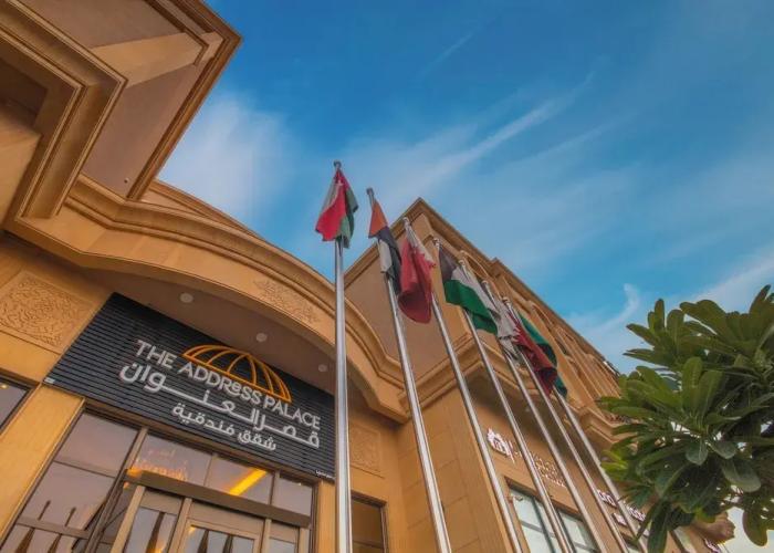 Address Palace Hotel Apartments