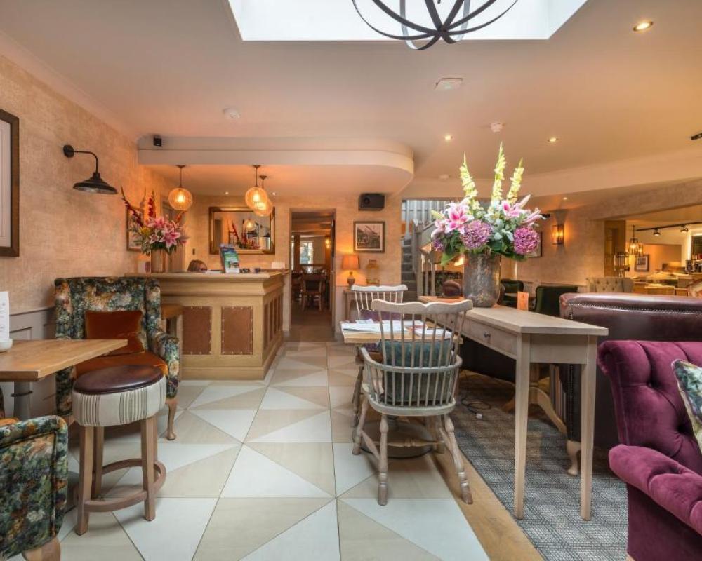 The Three Swans Hotel, Hungerford, Berkshire