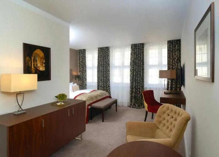 Romantik Hotel Burgkeller & Residenz Kerstinghaus