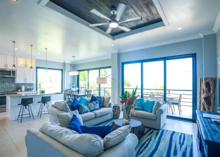 Oceanfront Sunset Gecko Condo - Ground Floor 1A