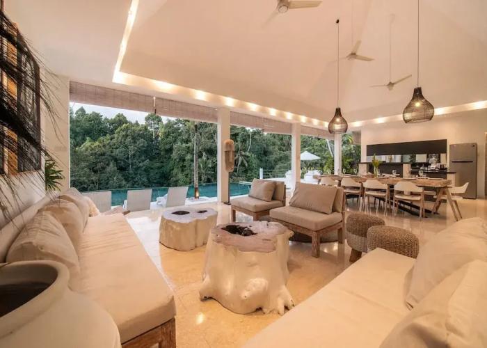 Limitless Jungle Villas Complex, 5 BR, Ubud With Staff