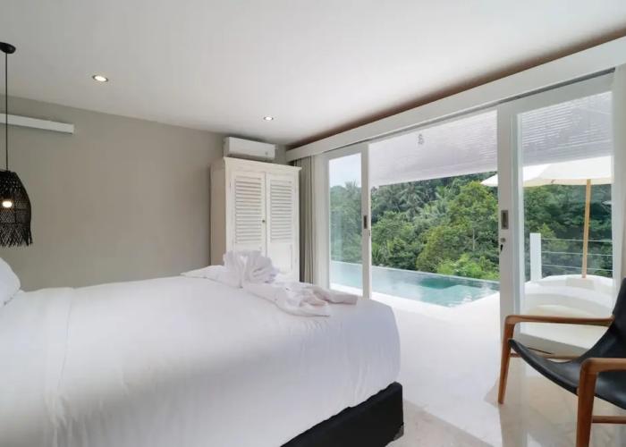 Limitless Jungle Villas Complex, 5 BR, Ubud With Staff
