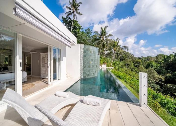 Magical Jungle Villa, 4 BR, Ubud With Staff