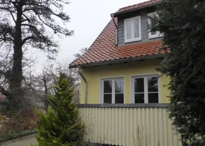 Haus am Fluss