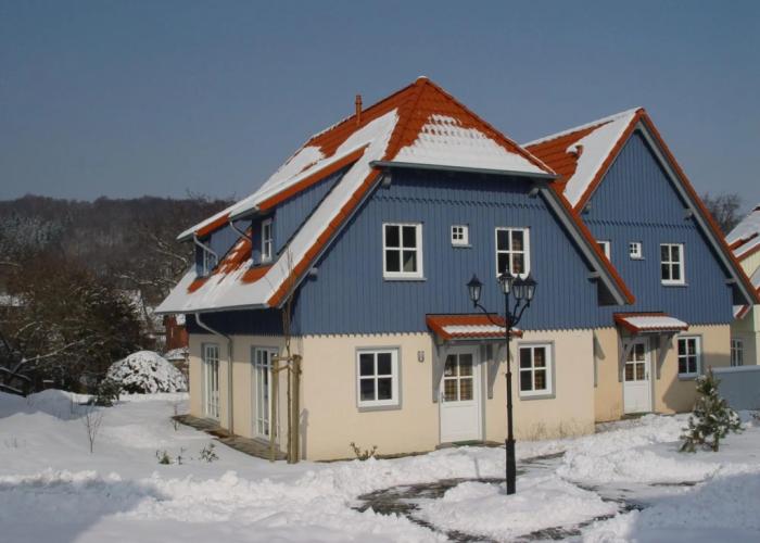 Holiday Home in Wernigerode With Indoor Pool
