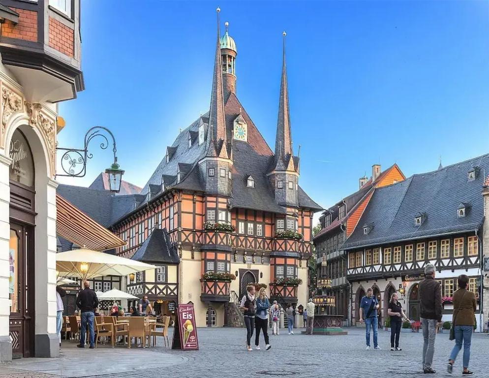 фото Half-timbered Dream Apartment, Wernigerode