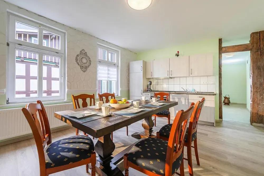 фото Half-timbered Dream Apartment, Wernigerode