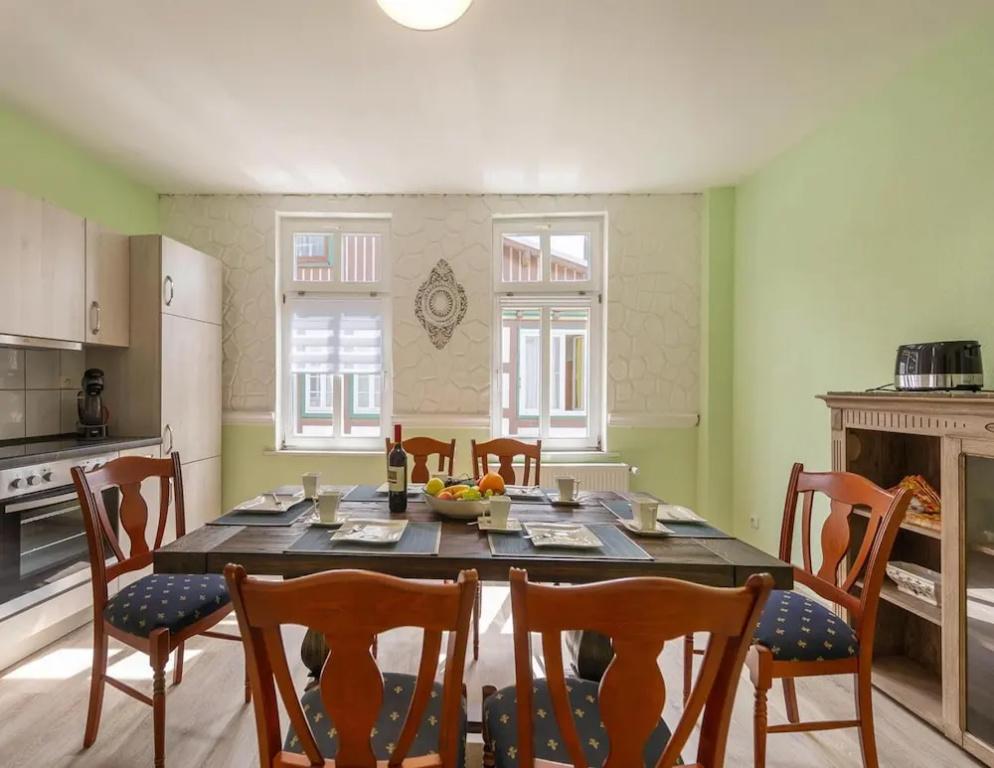 фото Half-timbered Dream Apartment, Wernigerode