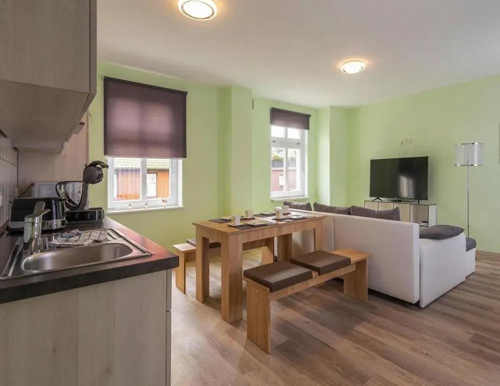 фото Half-timbered Dream Apartment, Wernigerode