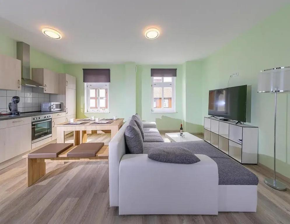 фото Half-timbered Dream Apartment, Wernigerode