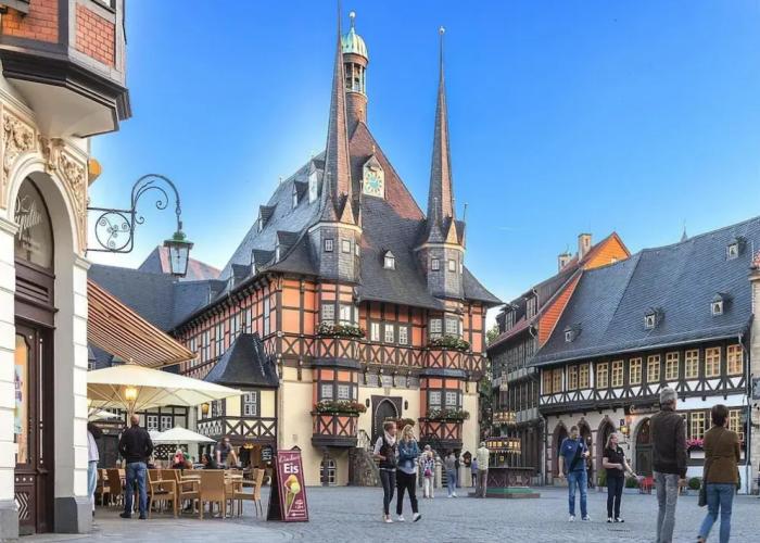 Half-timbered Dream Apartment, Wernigerode