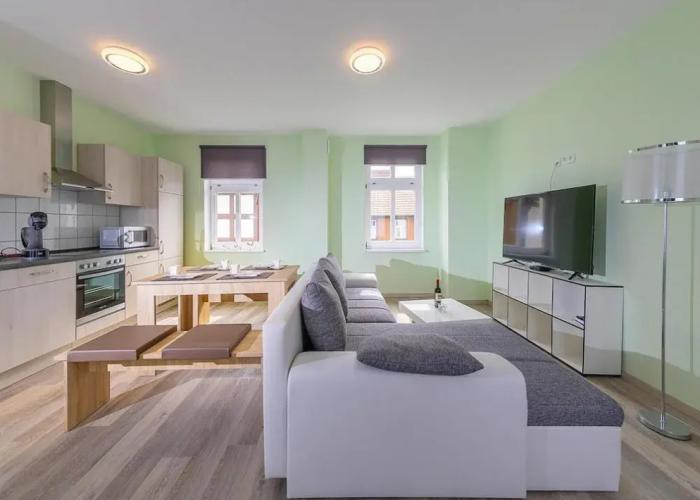 Half-timbered Dream Apartment, Wernigerode