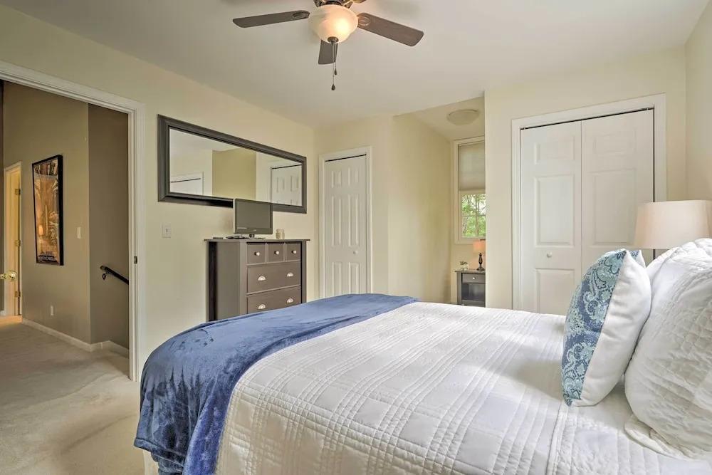 Grand Pisgah Forest Home on Secluded 5 Acres!