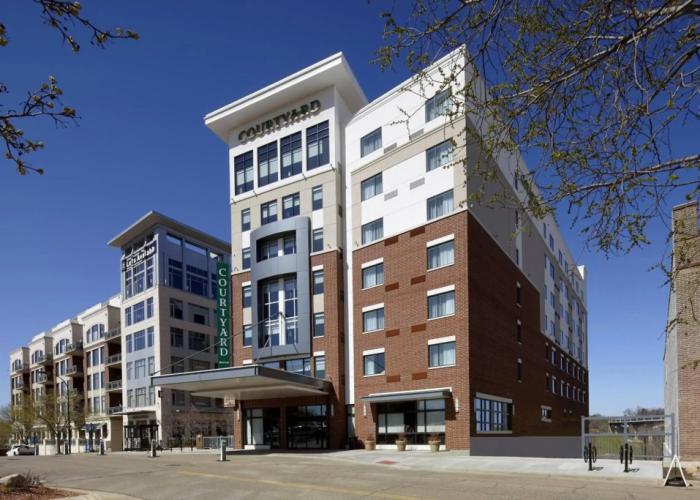 Courtyard Akron Downtown