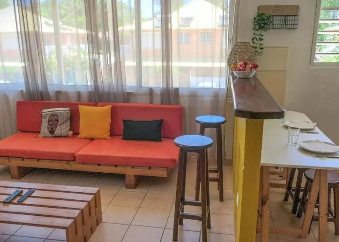 Appartement Cayenne Chic Design Élégant