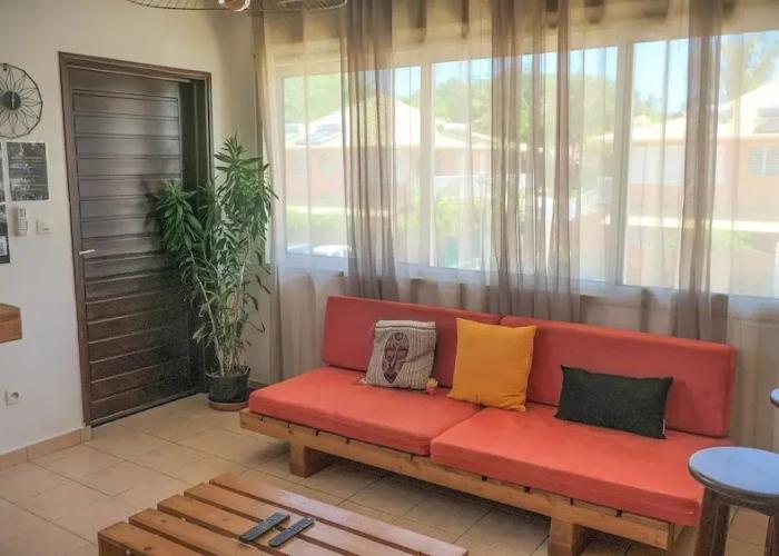 Appartement Cayenne Chic Design Élégant