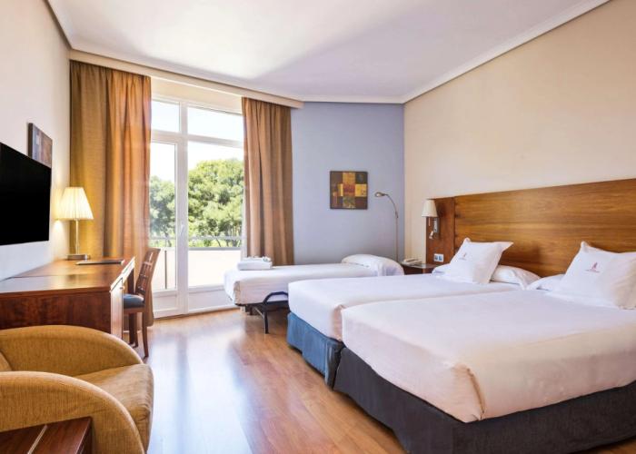 Hotel Sercotel Los Llanos