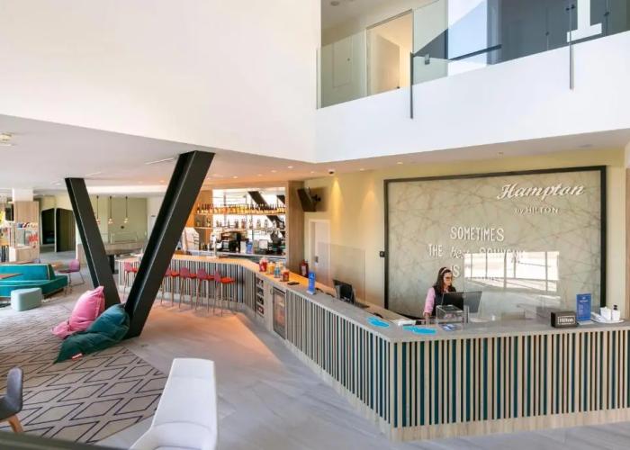 Hampton by Hilton Alcobendas Madrid Hotel