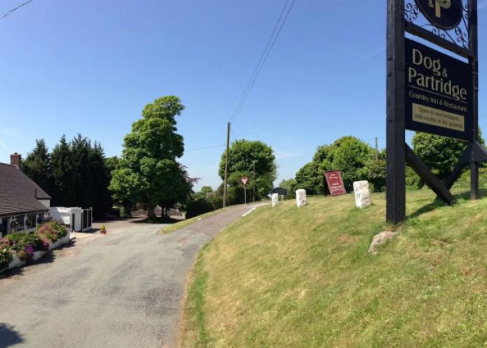 The Dog and Partridge Country Inn