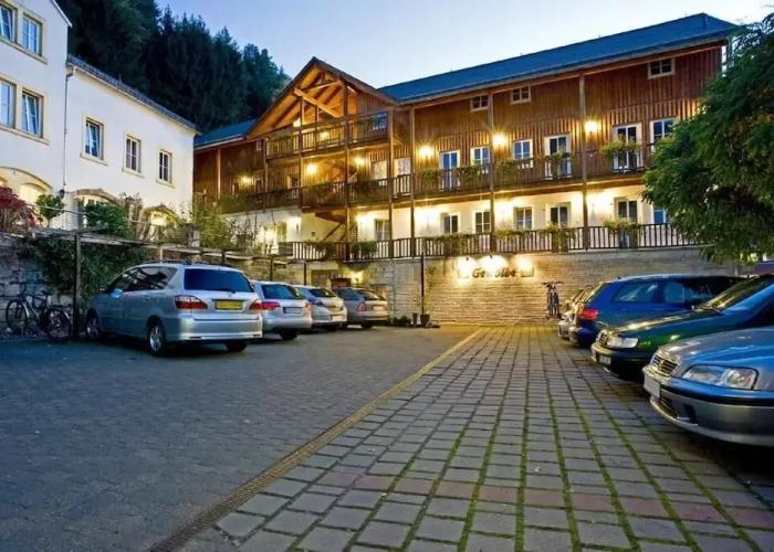 Hotel Erbgericht Krippen