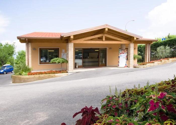 Happy Camp Mobile Homes in Camping Cisano San Vito