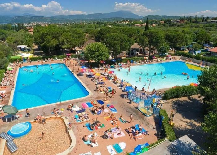 Happy Camp Mobile Homes in Camping Cisano San Vito
