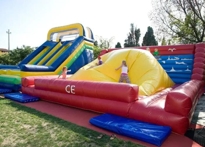 Happy Camp Mobile Homes in Camping Cisano San Vito