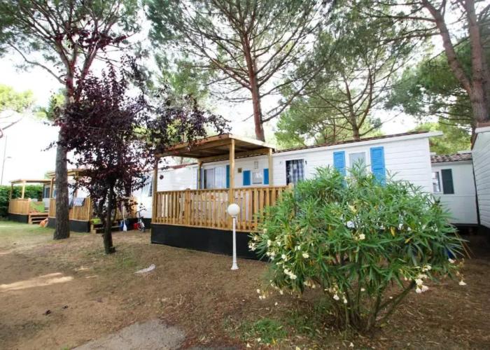 Happy Camp Mobile Homes in Camping Cisano San Vito