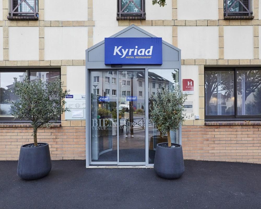 Hôtel Kyriad Paris Bezons - La Défense