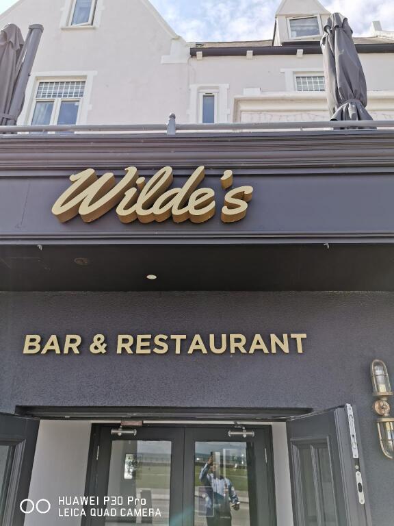 The Strand Hotel, the former residence of Oscar Wilde