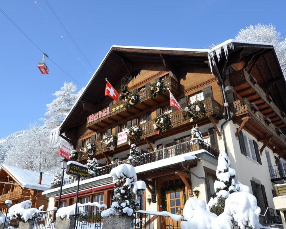 Boutique Hotel Beau-Sejour & Spa