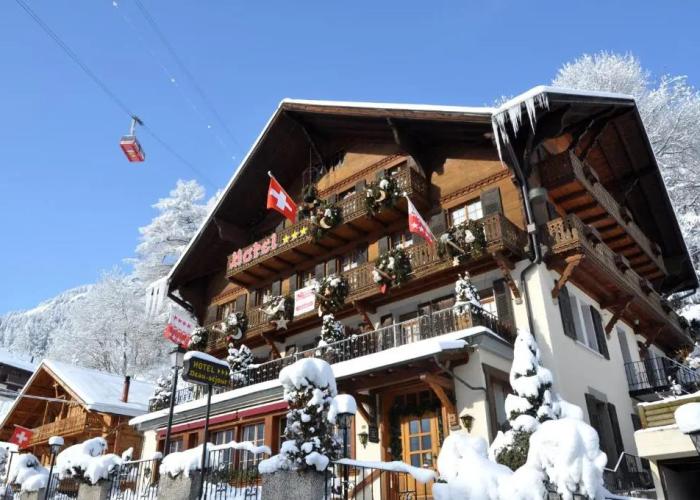 Boutique Hotel Beau-Sejour & Spa