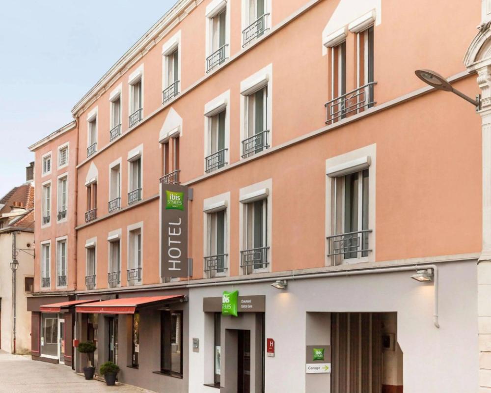 ibis Styles Chaumont Centre Gare