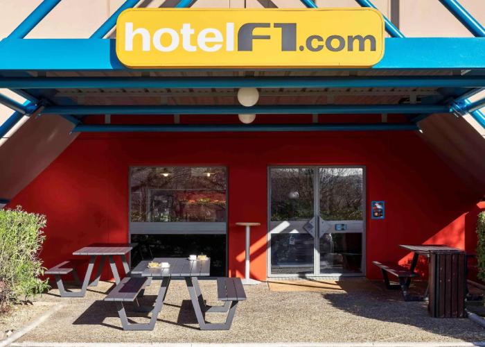 hotelF1 Chaumont