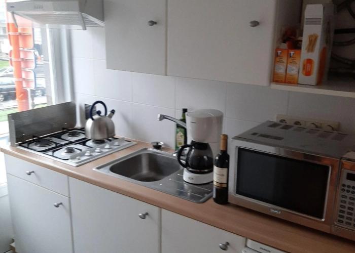 Snug Apartment in Wenduine near Sea