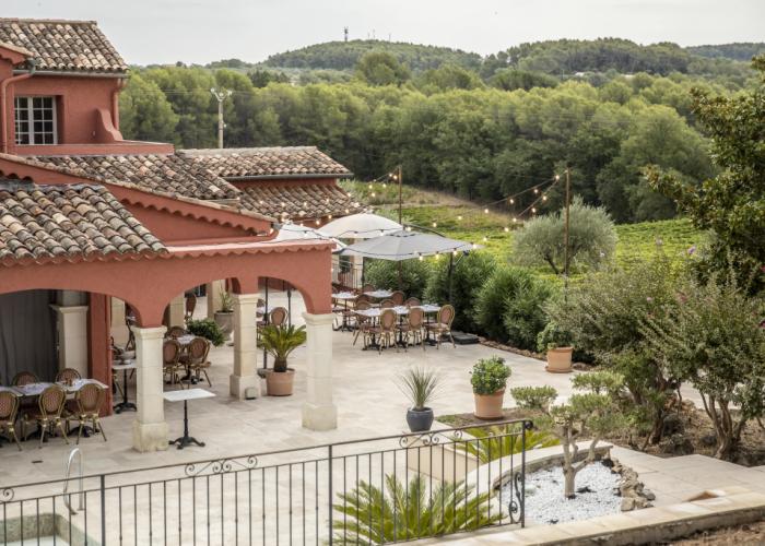 Domaine Rabiega - vineyard and boutique hotel